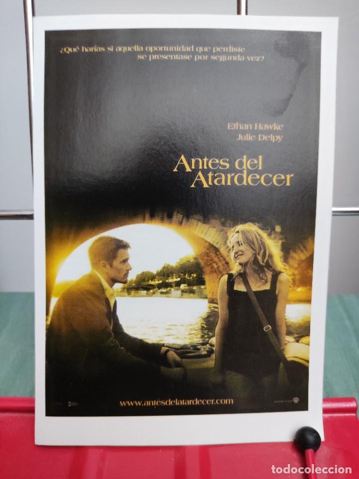 Cinema: Antes del atardecer . Ficha revista Accion