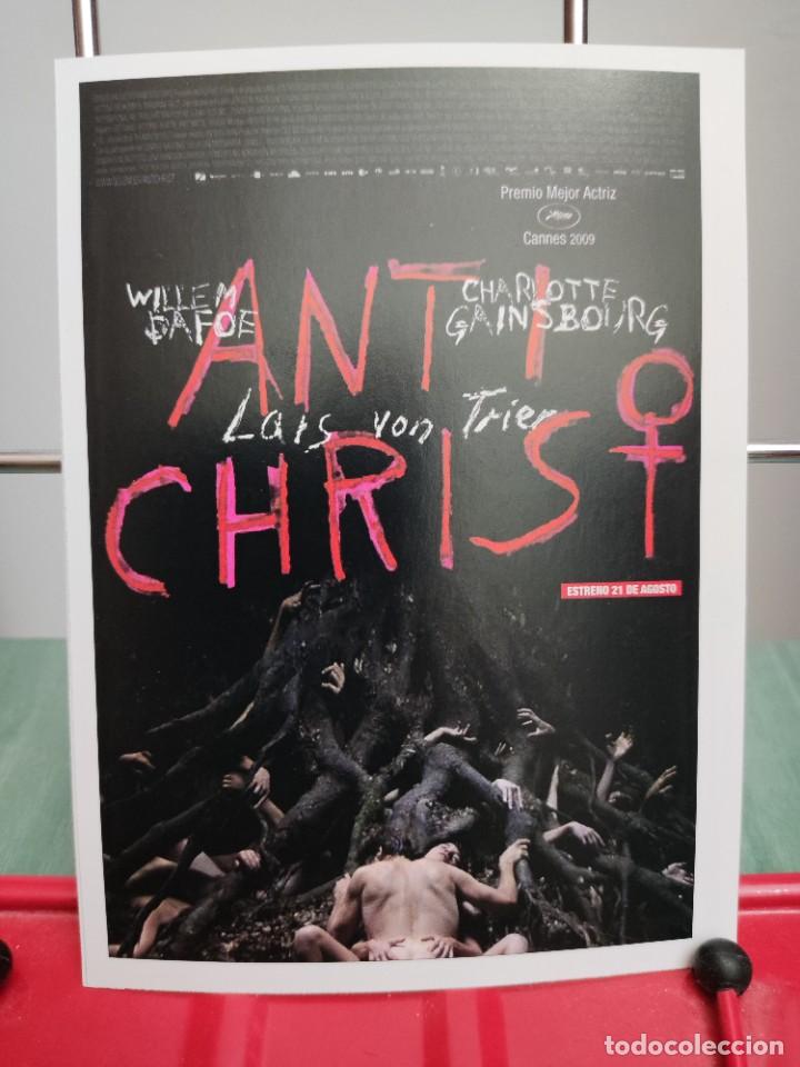 Kino: Anticristo (Antichrist) . Ficha revista Accion