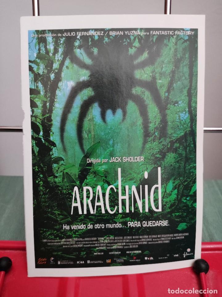 Kino: Arachnid . Ficha revista Accion