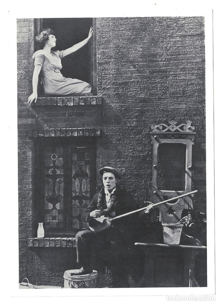 Cine: F32456 BUSTER KEATON FOTO B/N ORIGINAL ANTIGUA