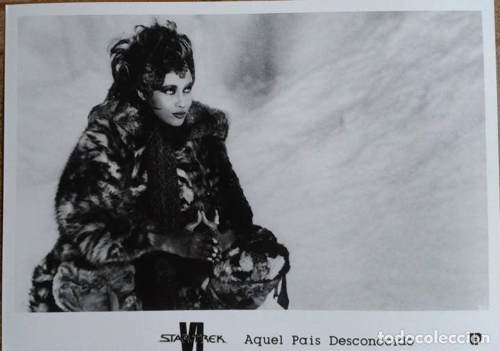 Cine: STAR TREK VI. AQUEL PA&Iacute;S DESCONOCIDO. IMAN