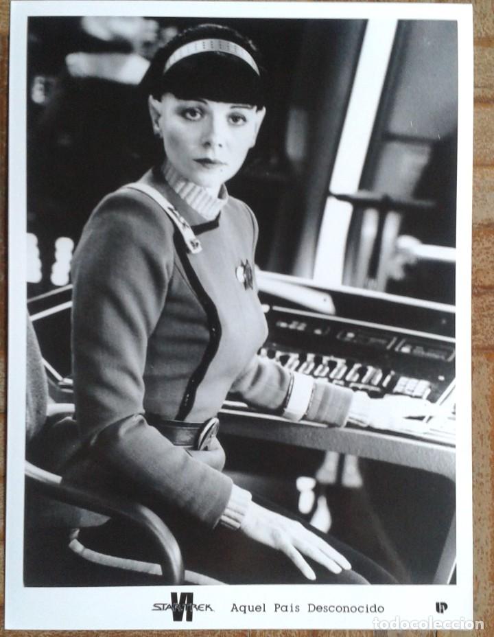 Cine: STAR TREK VI. AQUEL PA&Iacute;S DESCONOCIDO. KIM CATTRALL