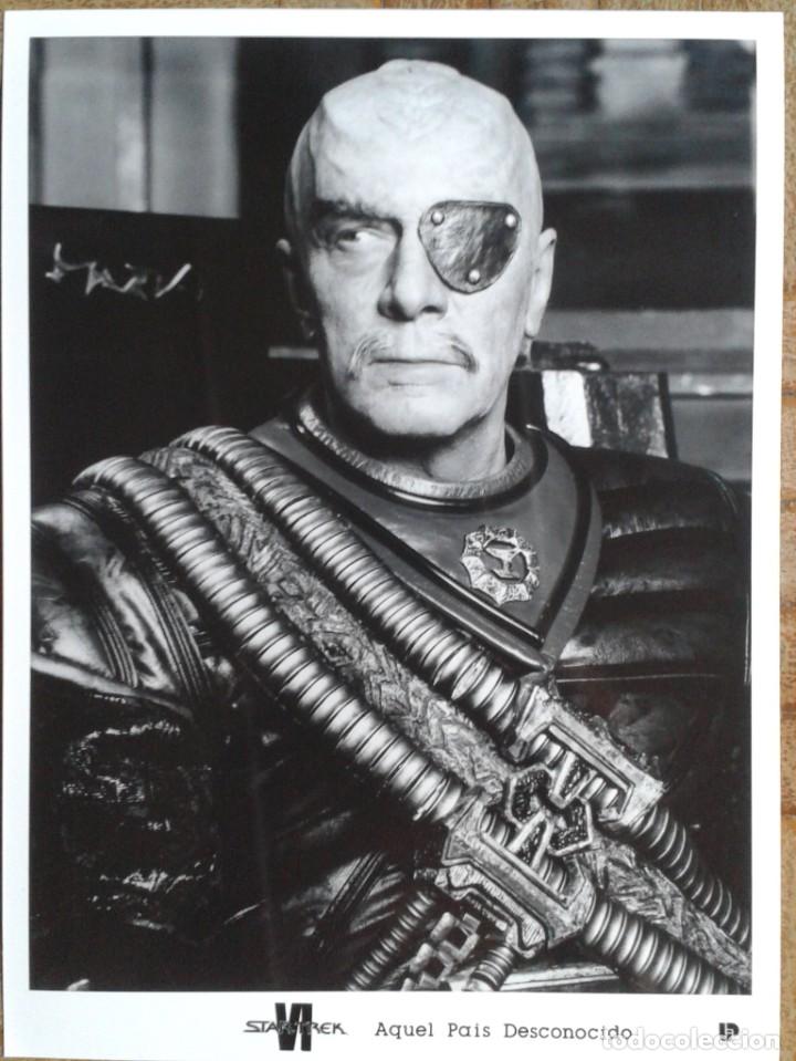 Cine: STAR TREK VI. AQUEL PA&Iacute;S DESCONOCIDO. CHRISTOPHER PLUMMER