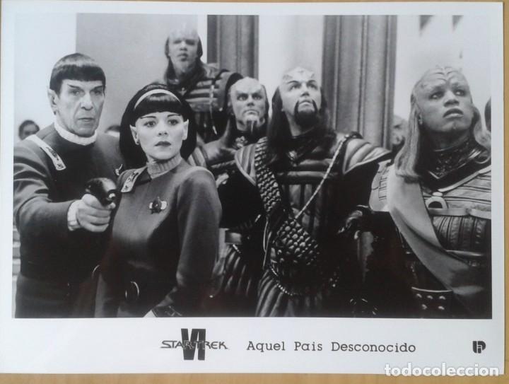 Cine: STAR TREK VI. AQUEL PA&Iacute;S DESCONOCIDO. LEONARD NIMROY, KIM CATTRALL
