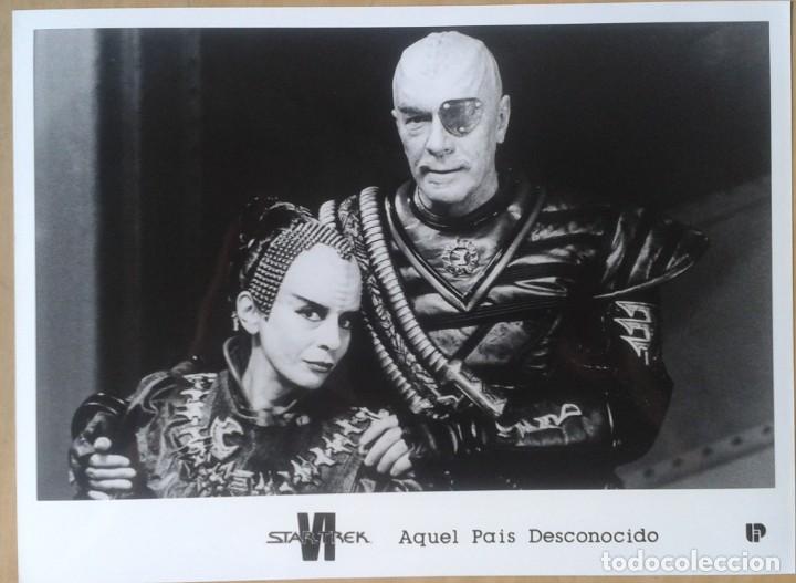 Cine: STAR TREK VI. AQUEL PA&Iacute;S DESCONOCIDO. CHRISTOPHER PLUMMER, IMAN