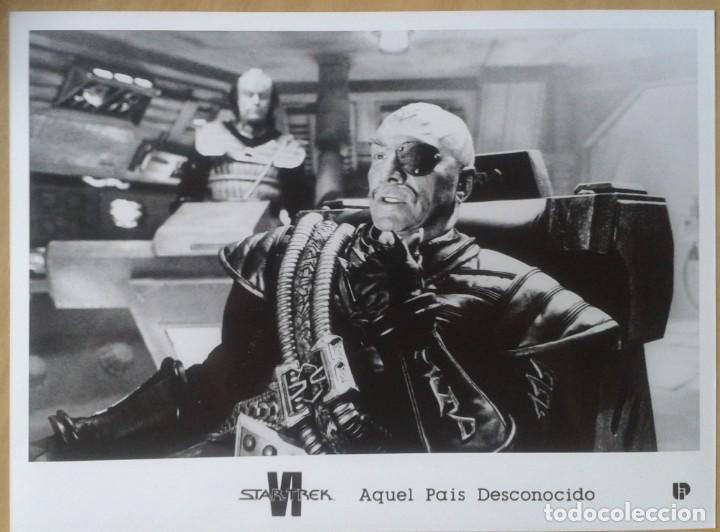 Cine: STAR TREK VI. AQUEL PA&Iacute;S DESCONOCIDO. CHRISTOPHER PLUMMER