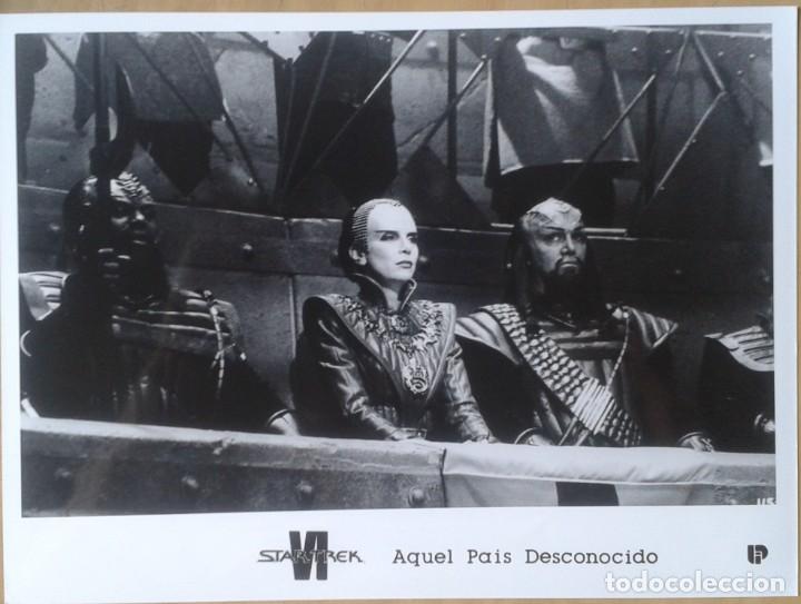Cine: STAR TREK VI. AQUEL PA&Iacute;S DESCONOCIDO. IMAN