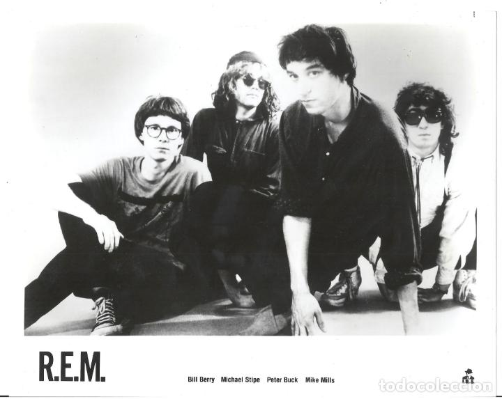 Cinema: F32476 R.E.M. BILL BERRY MICHAEL STIPE PETER BUCK MIKE MILLS FOTO ORIGINAL ANTIGUA