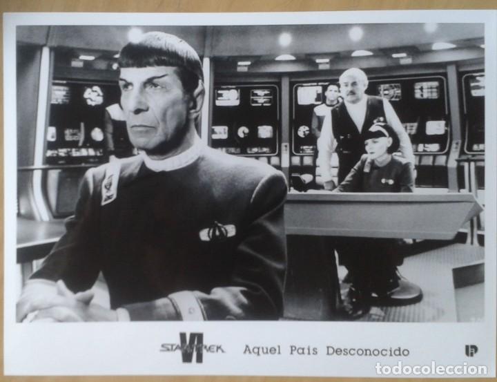 Cine: STAR TREK VI. AQUEL PA&Iacute;S DESCONOCIDO. LEONARD NIMROY, KIM CATTRELL
