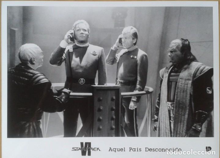 Cine: STAR TREK VI. AQUEL PA&Iacute;S DESCONOCIDO.
