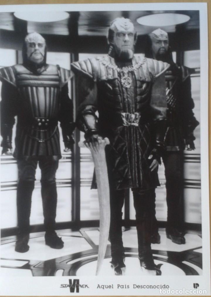 Cine: STAR TREK VI. AQUEL PA&Iacute;S DESCONOCIDO.