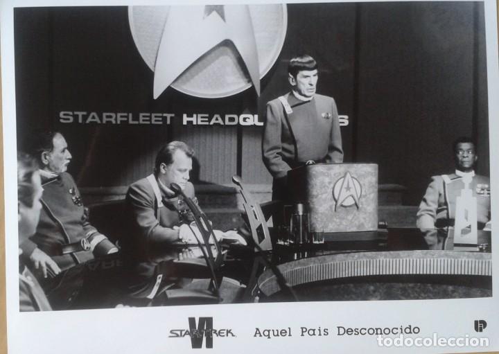 Cine: STAR TREK VI. AQUEL PA&Iacute;S DESCONOCIDO.