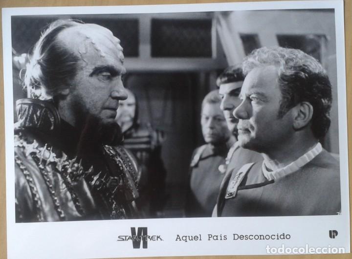 Cine: STAR TREK VI. AQUEL PA&Iacute;S DESCONOCIDO.