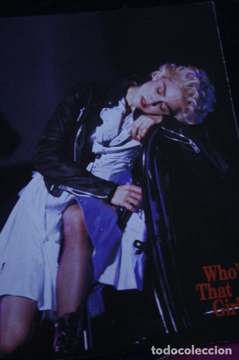 Cine: MADONNA postal WHO'S THAT GIRL cine