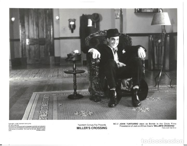 Cinema: F32556 MUERTE ENTRE LAS FLORES JOHN TURTURRO FOTO B/N ORIGINAL AMERICANA