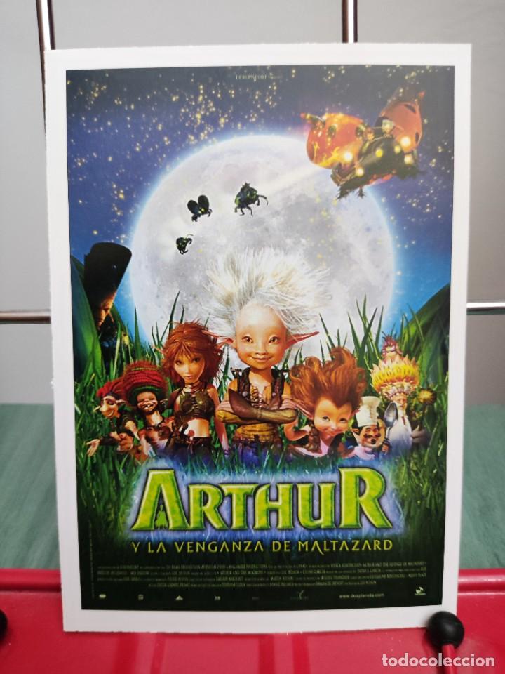 Kino: Arthur y la venganza de Maltazard . Ficha revista Accion