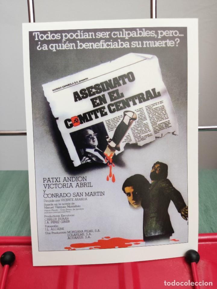 Kino: Asesinato en el comit&eacute; central . Ficha revista Accion