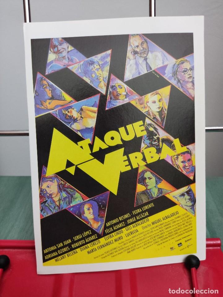 Kino: Ataque verbal . Ficha revista Accion