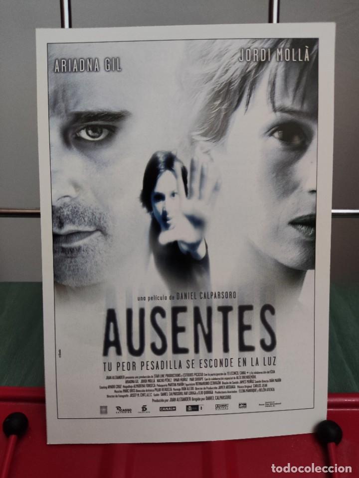 Kino: Ausentes . Ficha revista Accion