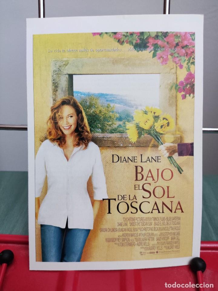 Kino: Bajo el sol de la Toscana . Ficha revista Accion