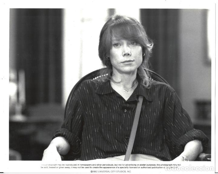 Cinema: F32564 SISSY SPACEK FOTO B/N ORIGINAL AMERICANA
