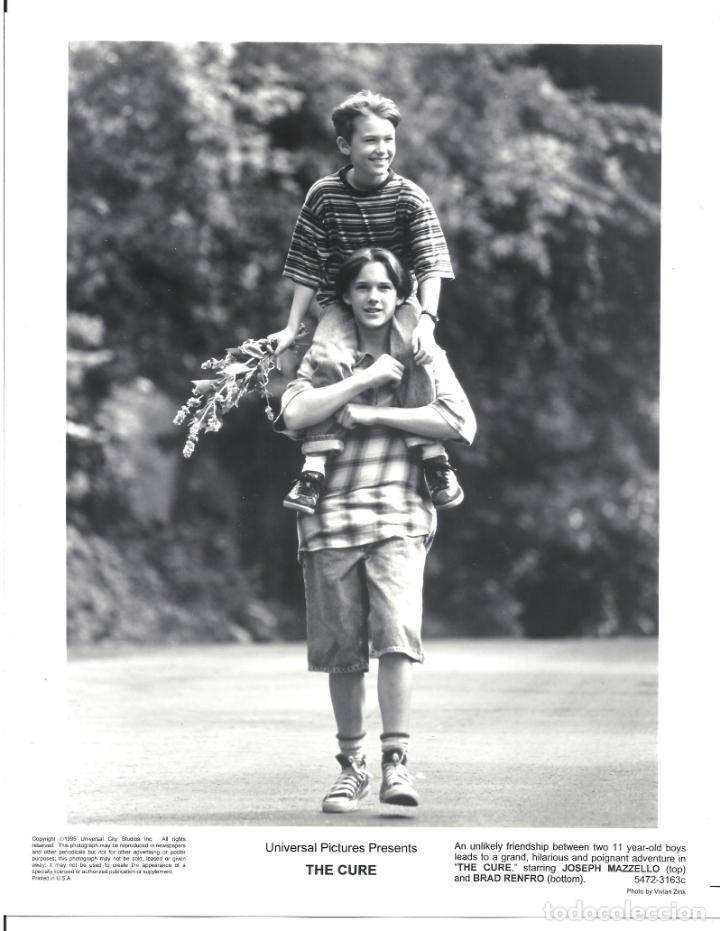 Kino: F32571 JOSEPH MAZZELLO BRAD RENFRO QUE NADA NOS SEPARE FOTO B/N ORIGINAL AMERICANA FOT. VIVIAN ZINK