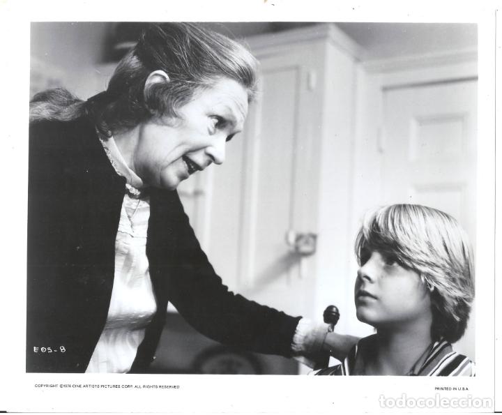 Cinema: F32579 JODIE FOSTER GERALDINE FITZGERALD ECOS DE UN VERANO FOTO B/N ORIGINAL AMERICANA
