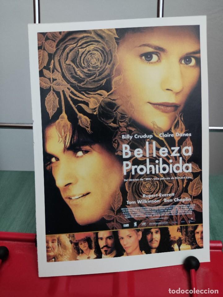 Kino: Belleza prohibida . Ficha revista Accion