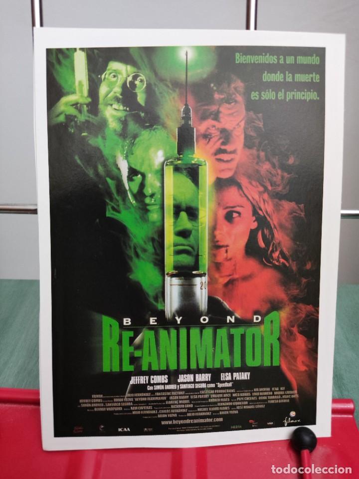 Kino: Beyond re-animator . Ficha revista Accion