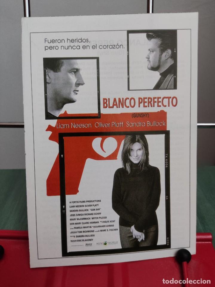 Kino: Blanco perfecto . Ficha revista Accion