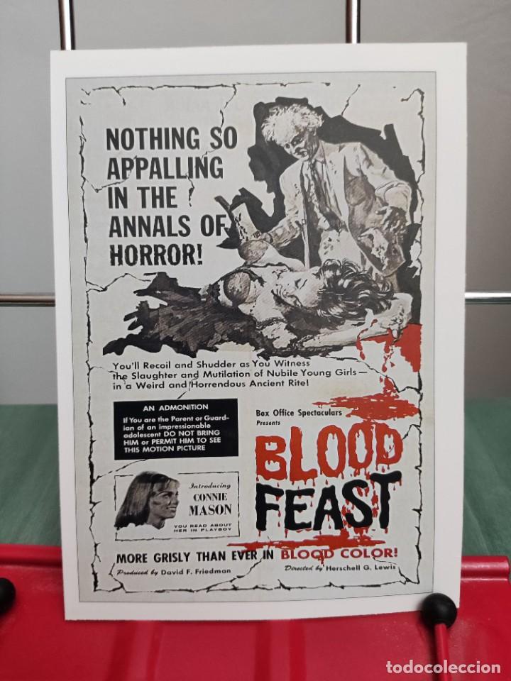 Cinema: Blood feast . Ficha revista Accion