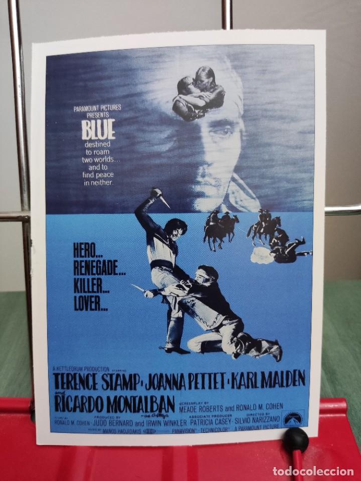 Kino: Blue . Ficha revista Accion