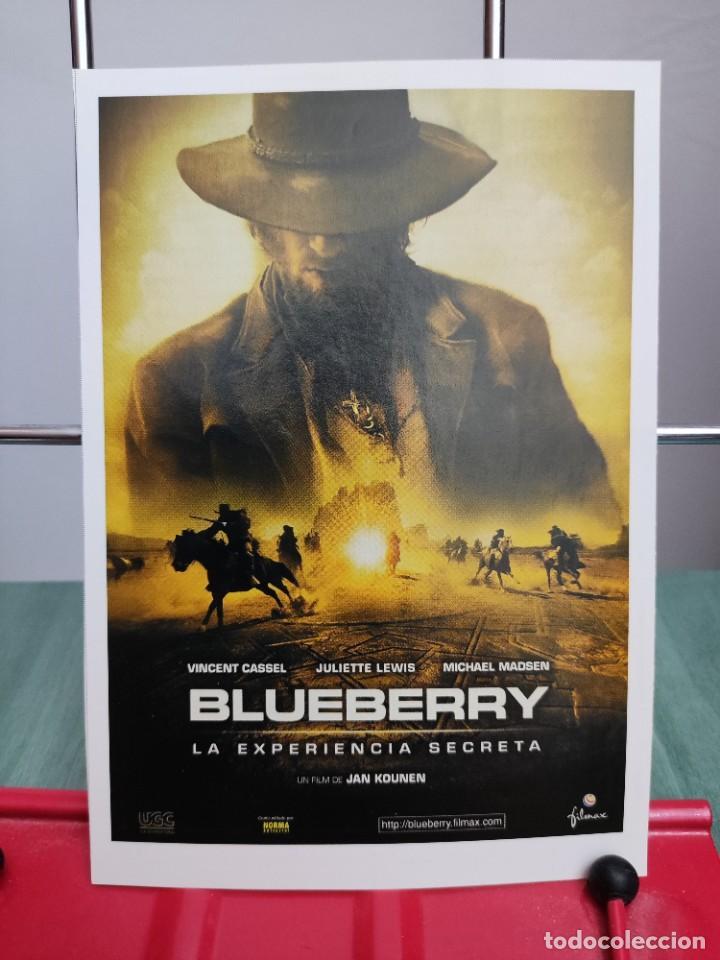 Kino: Blueberry La experiencia secreta . Ficha revista Accion