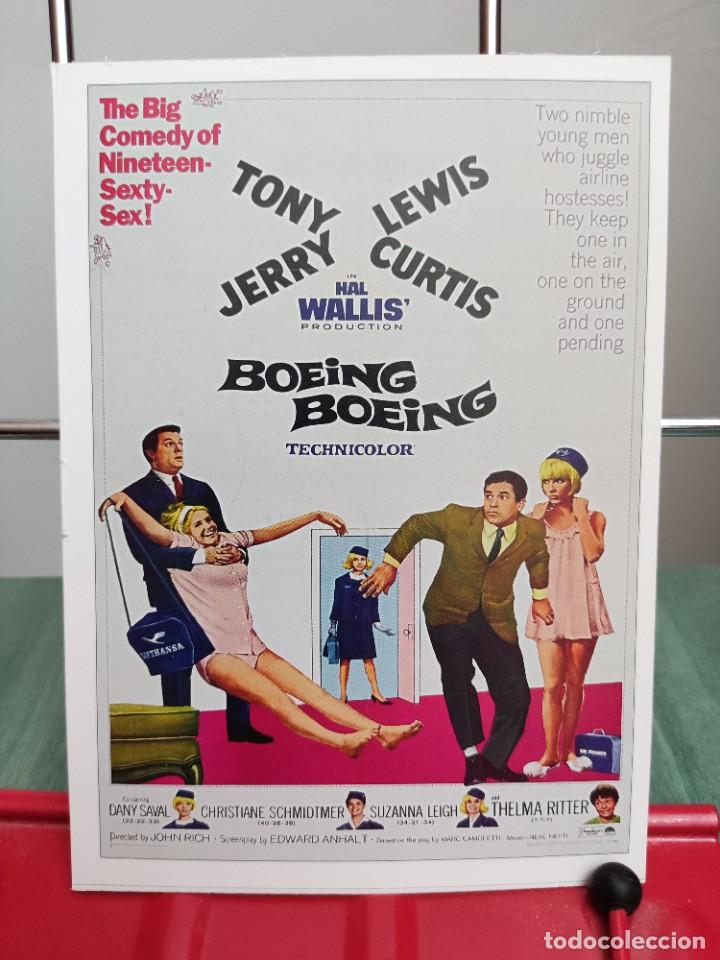 Cinema: Boeing, boeing . Ficha revista Accion