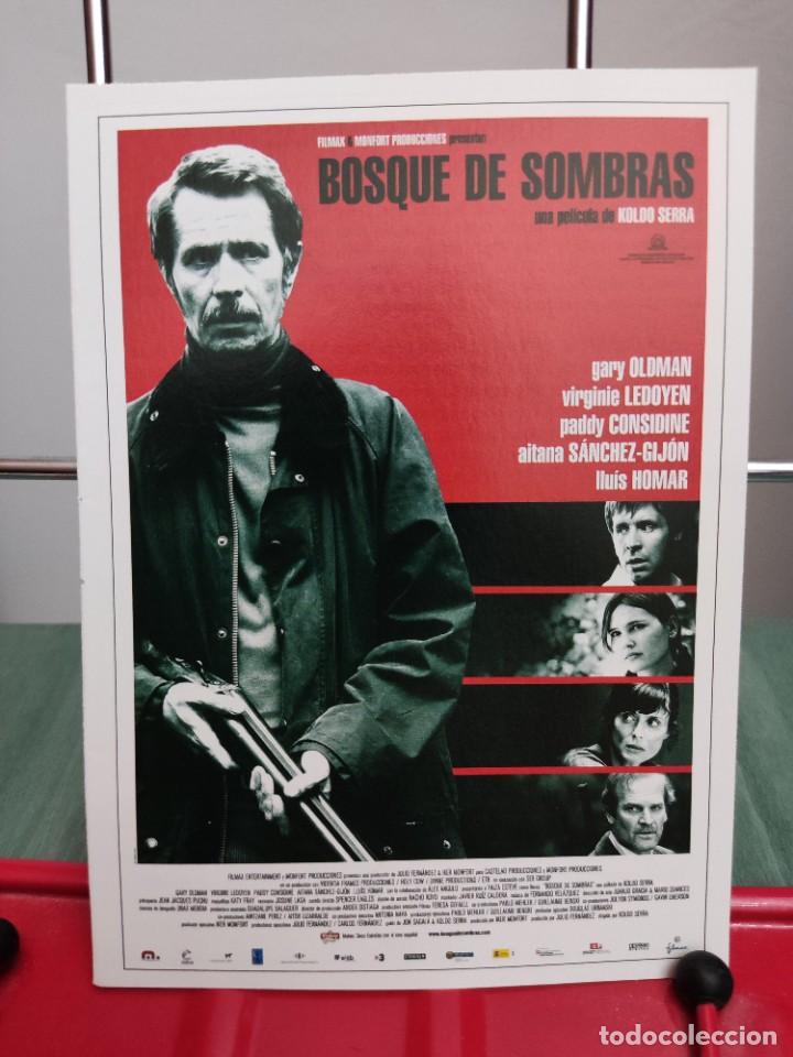 Kino: Bosque de sombras . Ficha revista Accion