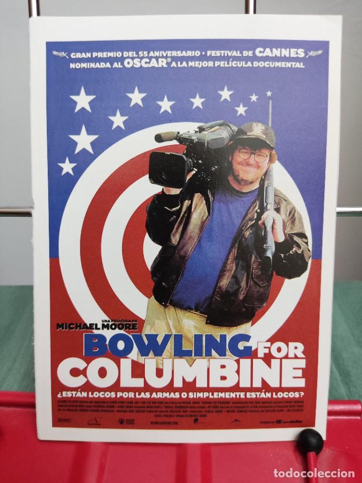Kino: Bowling for Columbine . Ficha revista Accion