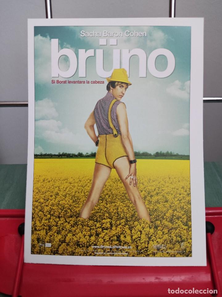 Cinema: Bruno . Ficha revista Accion