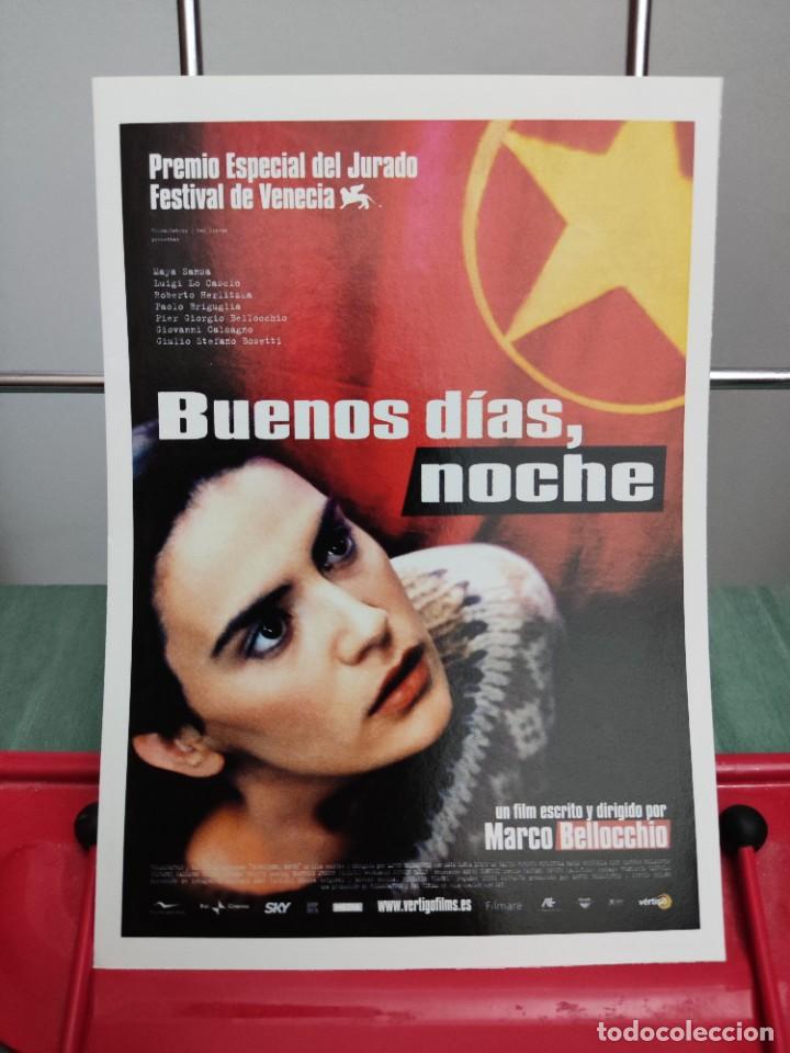 Kino: Buenos dias, noche . Ficha revista Accion