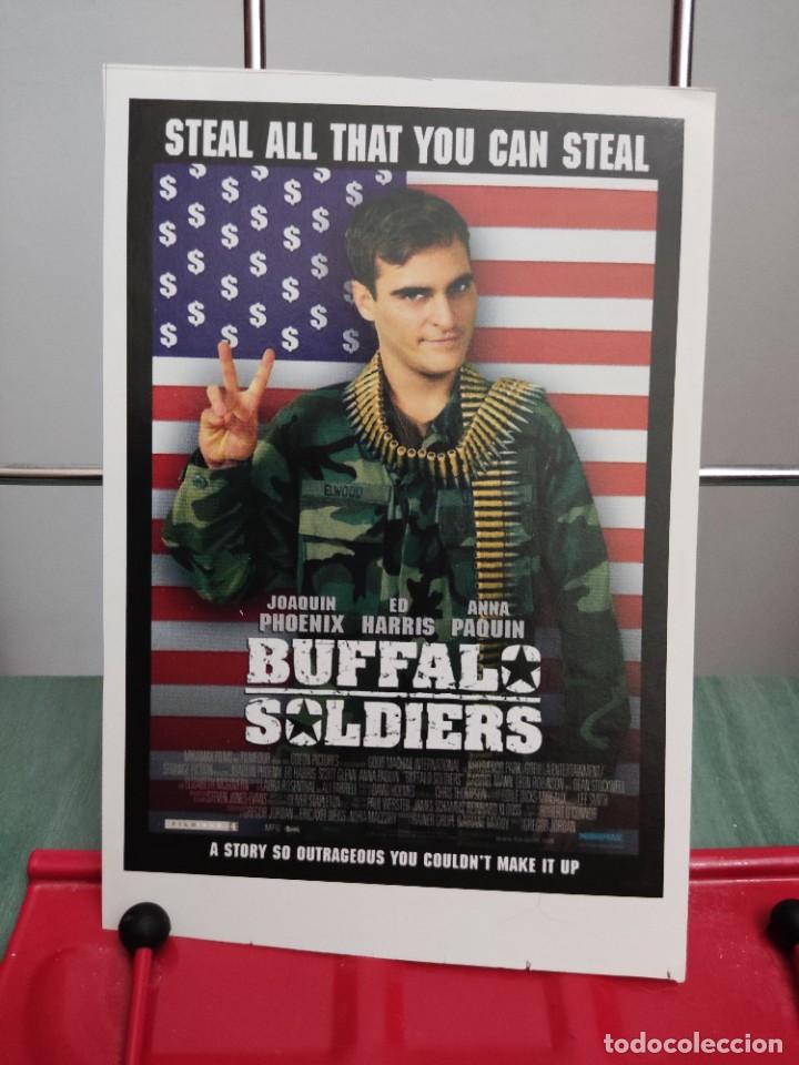 Kino: Buffalo soldiers . Ficha revista Accion