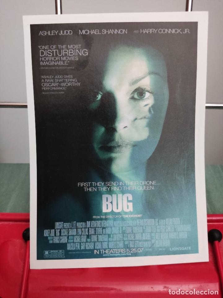 Kino: Bug . Ficha revista Accion