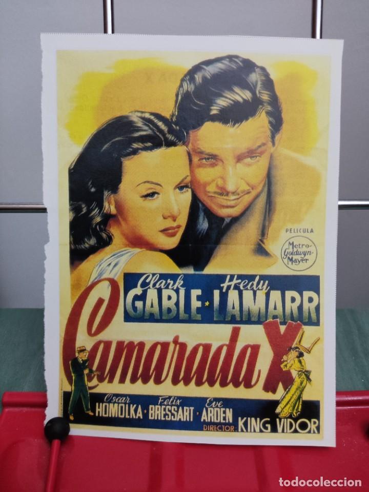 Kino: Camarada X . Ficha revista Accion