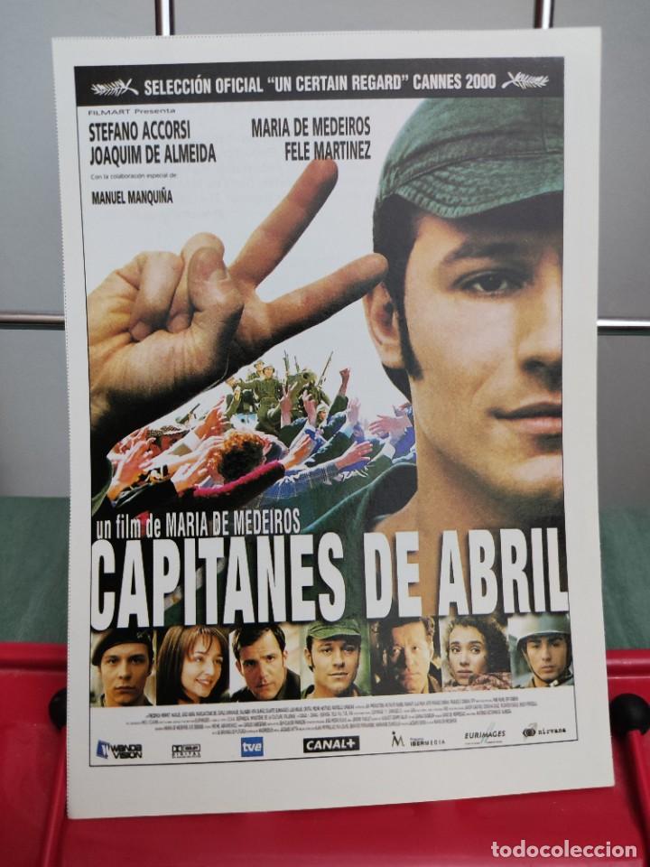 Kino: Capitanes de abril . Ficha revista Accion