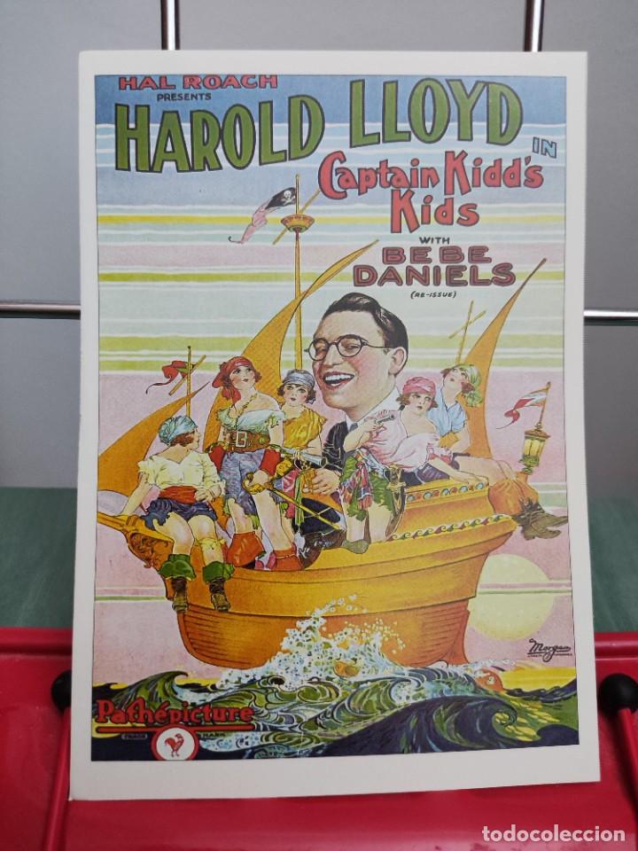 Cinema: Captain kidd&acute;s kids . Ficha revista Accion
