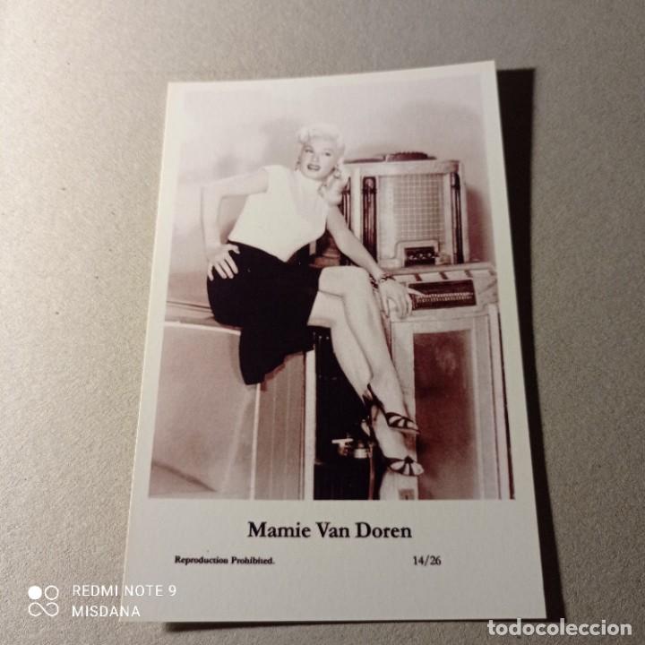 Cine: Mamie Van Doren postcard 2