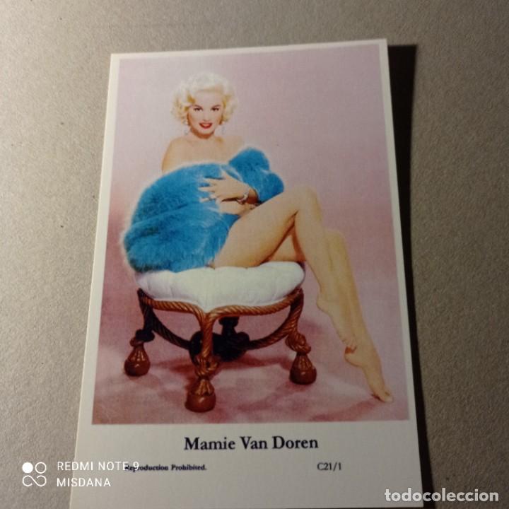 Cine: Mamie Van Doren postcard 14