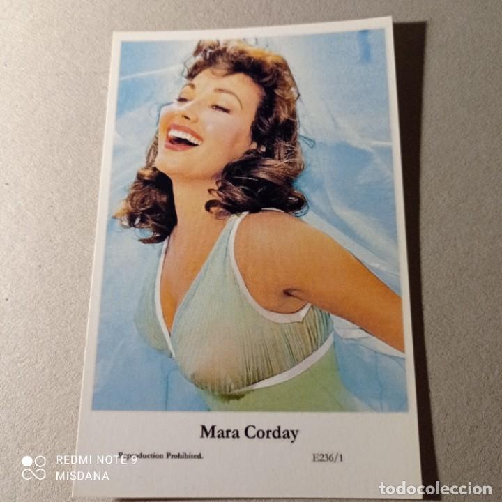Cine: Mara Corday postcard 1