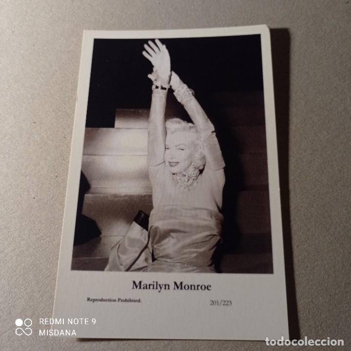 Cine: Marilyn Monroe postcard 1