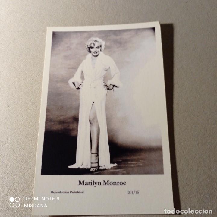 Cine: Marilyn Monroe postcard 4