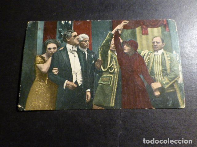 Kino: LA DUE&Ntilde;A DEL MUNDO MIA MAY CROMO DE LA PELICULA A&Ntilde;OS 20 30 PUBLICIDAD CHOCOLATES PI BARCELONA