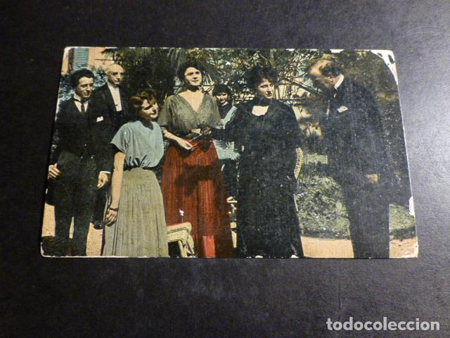 Cinema: SOBERBIA FRANCESCA BERTINI CROMO DE LA PELICULA A&Ntilde;OS 20 30 PUBLICIDAD CHOCOLATES PI BARCELONA